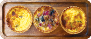 贅沢ミニキッシュセット