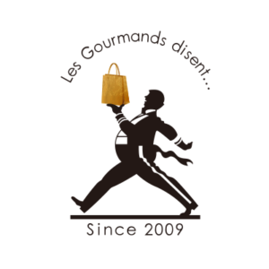 Les Gourmands disent logo